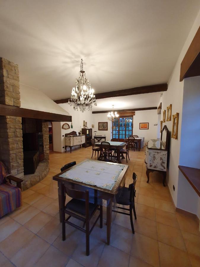 B&B Calecatine Rocca di Botte Exterior foto