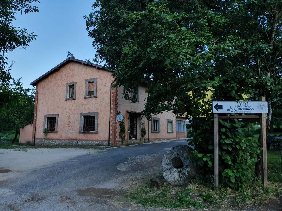 B&B Calecatine Rocca di Botte Exterior foto