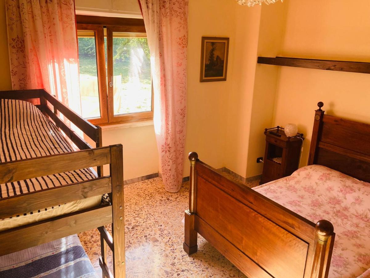 B&B Calecatine Rocca di Botte Exterior foto