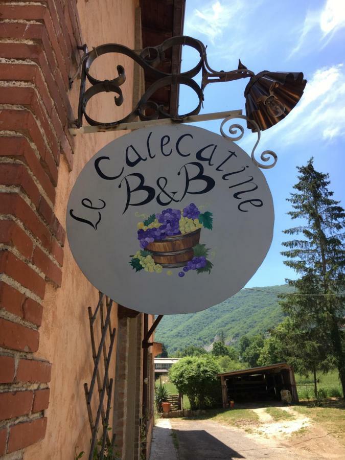 B&B Calecatine Rocca di Botte Exterior foto